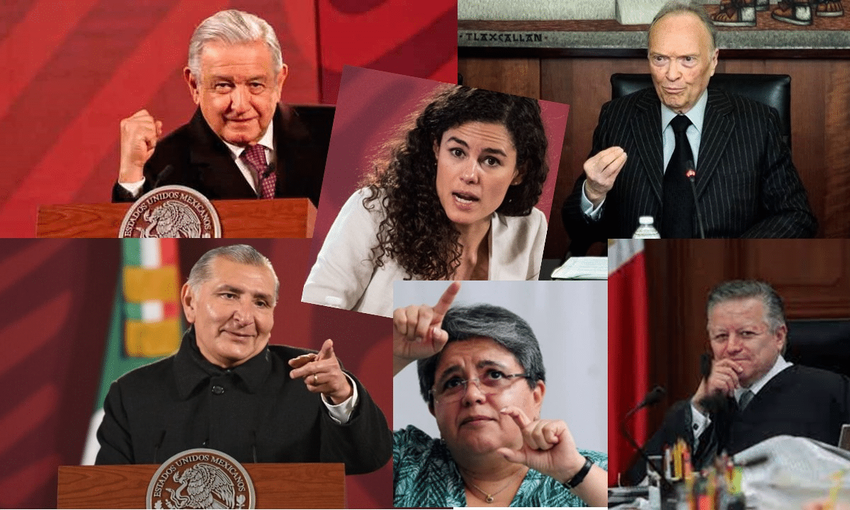 Aguinaldos 4T austeridad republicana AMLO Alejandro Gertz Arturo Zaldívar Raquel Buenrostro Luisa María Alcalde Adán Agusto López